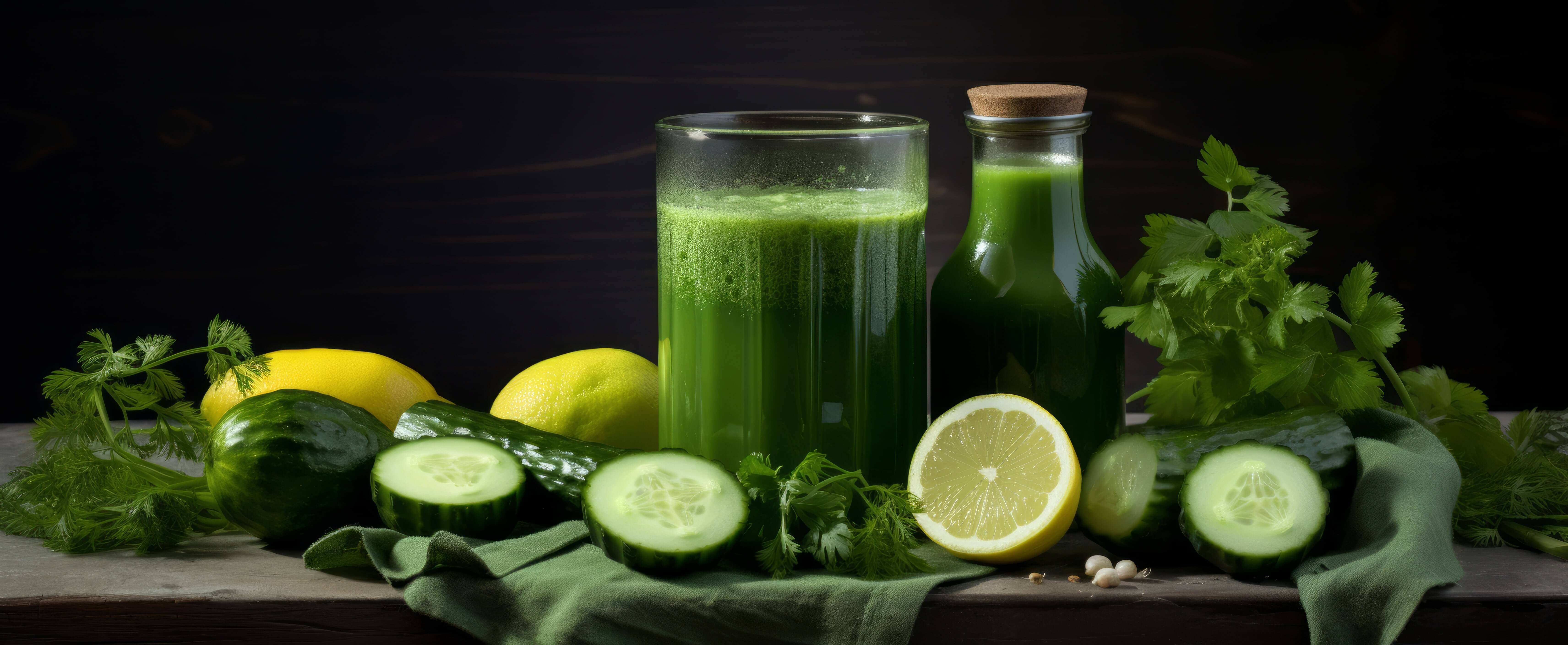 Как превратить зеленый сок в вкусное и полезное удовольствие