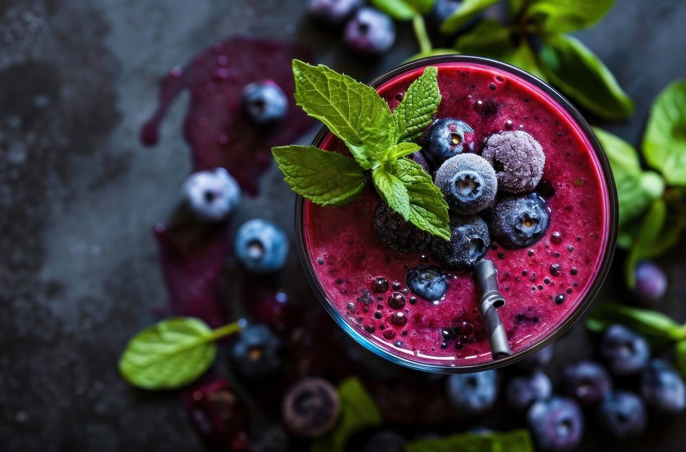 Различия между смузи и соками.